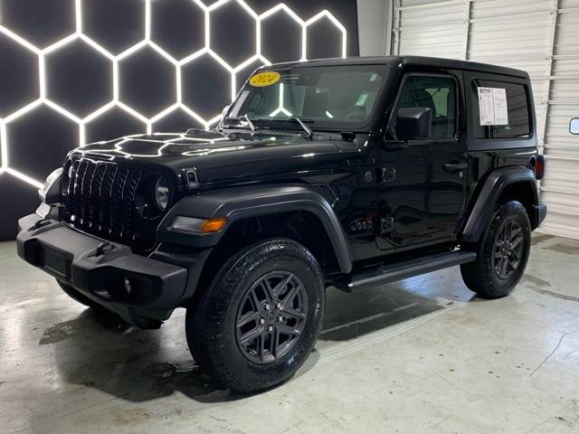 2024 Jeep Wrangler Sport S — SUV — 11,525 mi — Charlotte, NC