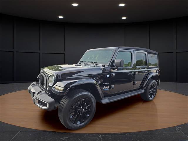 2021 Jeep Wrangler Sahara 4xe — SUV — 37,887 mi — Charlotte, NC