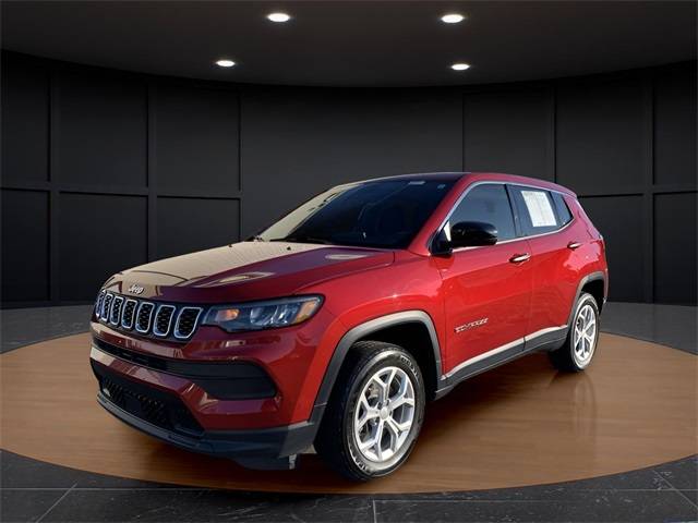 2024 Jeep Compass Sport — SUV — 12,235 mi — Charlotte, NC