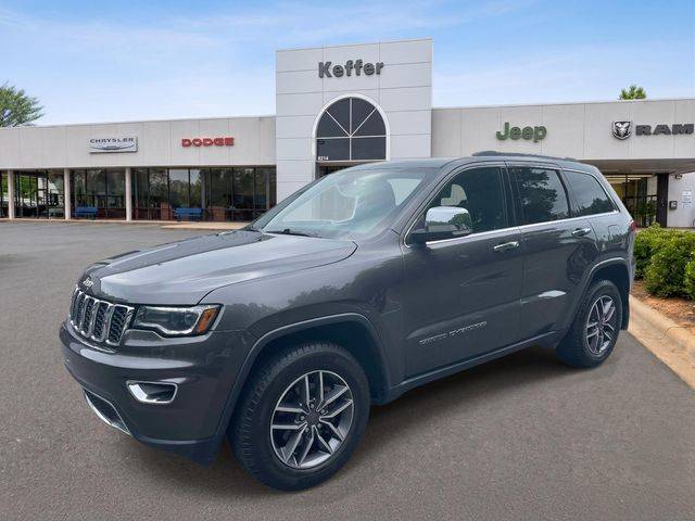 2019 Jeep Grand Cherokee Limited