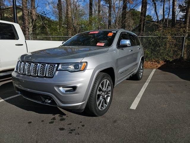 2018 Jeep Grand Cherokee Overland — SUV — 90,536 mi — Charlotte, NC