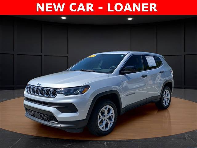 2024 Jeep Compass Sport — SUV — 13,860 mi — Charlotte, NC