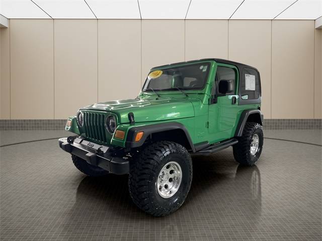 2004 Jeep Wrangler X — SUV — 97,315 mi — Charlotte, NC