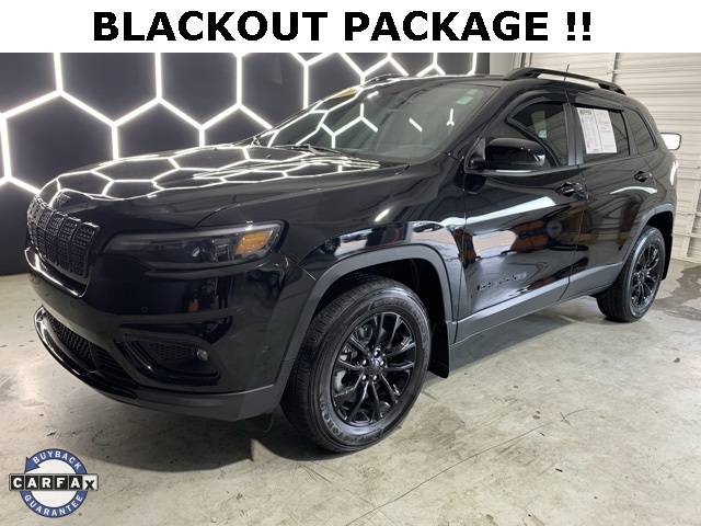 2023 Jeep Cherokee Altitude Lux — SUV — 20,955 mi — Charlotte, NC