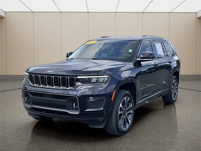 2023 Jeep Grand Cherokee Overland — SUV — 57,307 mi — Charlotte, NC