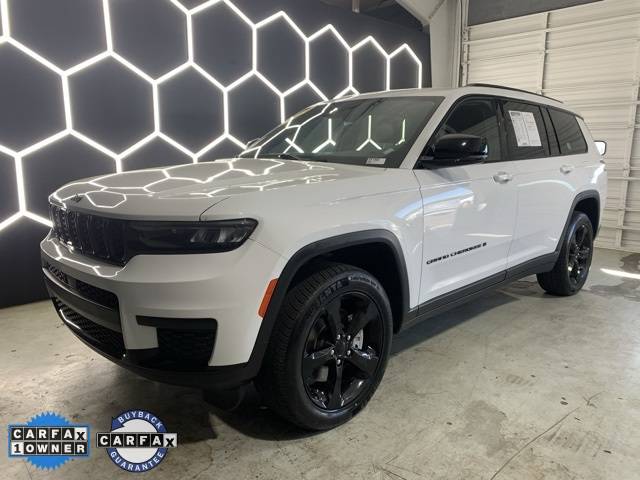 2023 Jeep Grand Cherokee Altitude — SUV — 52,322 mi — Charlotte, NC