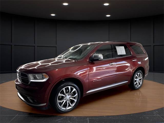 2018 Dodge Durango Citadel Anodized Platinum — SUV — 95,065 mi — Charlotte, NC