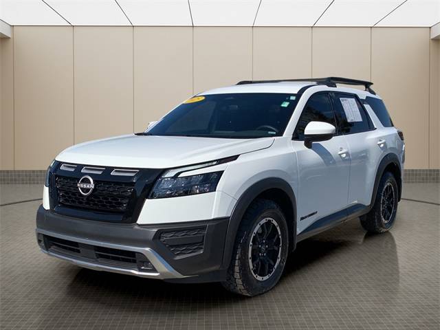 2025 Nissan Pathfinder Rock Creek — SUV — 11,386 mi — Charlotte, NC