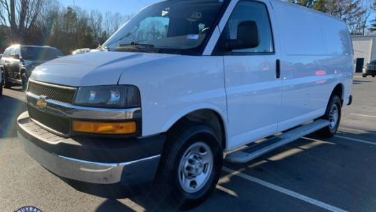 2022 Chevrolet Express Cargo Van Base — Cargo Van — 23,668 mi — Charlotte, NC