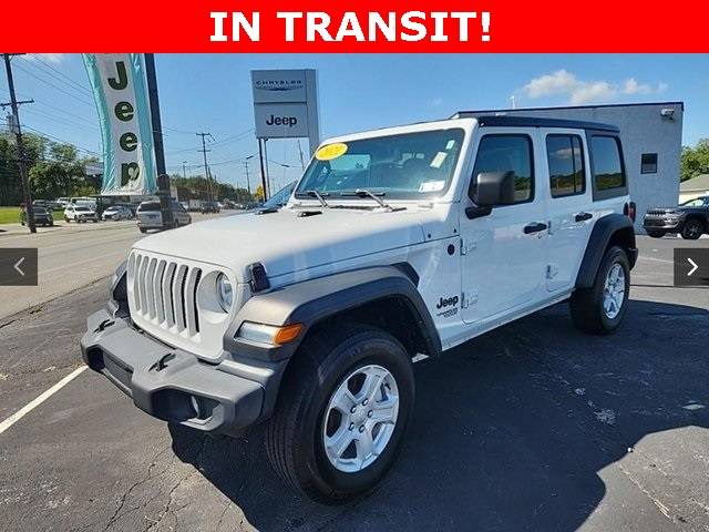 2021 Jeep Wrangler Sport S — SUV — 41,934 mi — Charlotte, NC