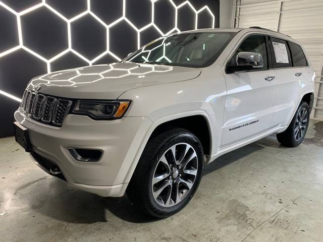 2017 Jeep Grand Cherokee Overland — SUV — 87,882 mi — Charlotte, NC