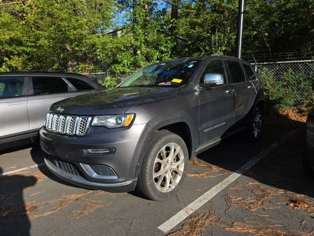 2019 Jeep Grand Cherokee Summit — SUV — 74,926 mi — Charlotte, NC