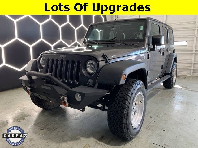 2018 Jeep Wrangler Sport S — SUV — 102,604 mi — Charlotte, NC