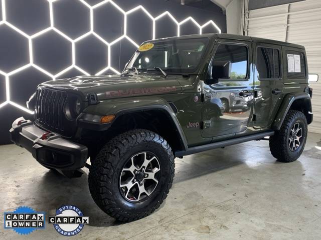 2022 Jeep Wrangler Rubicon — SUV — 29,578 mi — Charlotte, NC