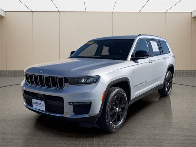 2021 Jeep Grand Cherokee Limited — SUV — 48,487 mi — Charlotte, NC