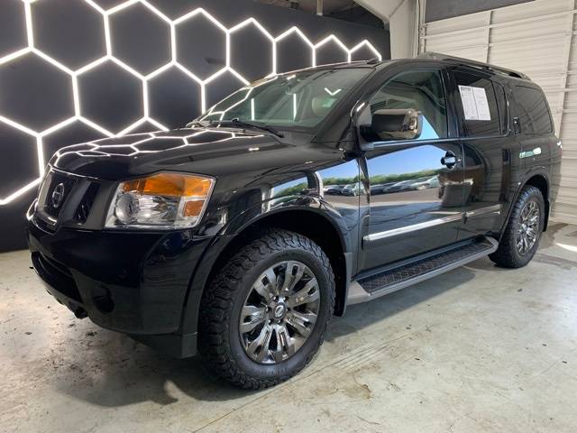2015 Nissan Armada Platinum — SUV — 108,126 mi — Charlotte, NC