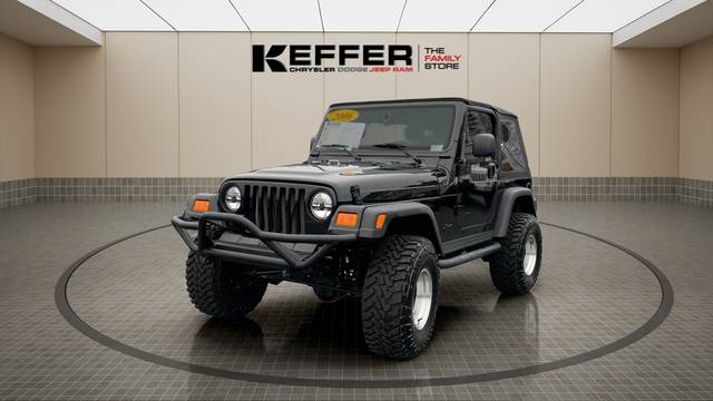 2006 Jeep Wrangler Rubicon