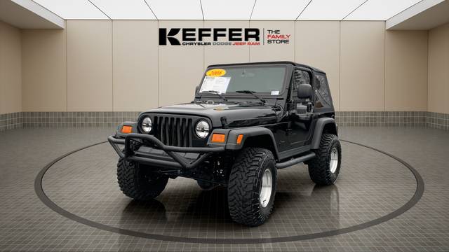 2006 Jeep Wrangler Rubicon