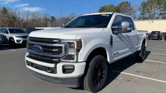 2022 Ford Super Duty F-250 Platinum — Pickup Truck — 36,597 mi — Charlotte, NC
