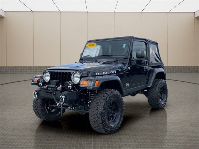 2006 Jeep Wrangler Rubicon — SUV — 29,285 mi — Charlotte, NC