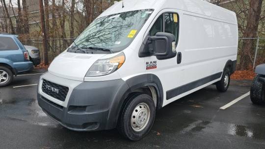 2021 Ram ProMaster Cargo Van 2500 — Cargo Van — 132,676 mi — Charlotte, NC
