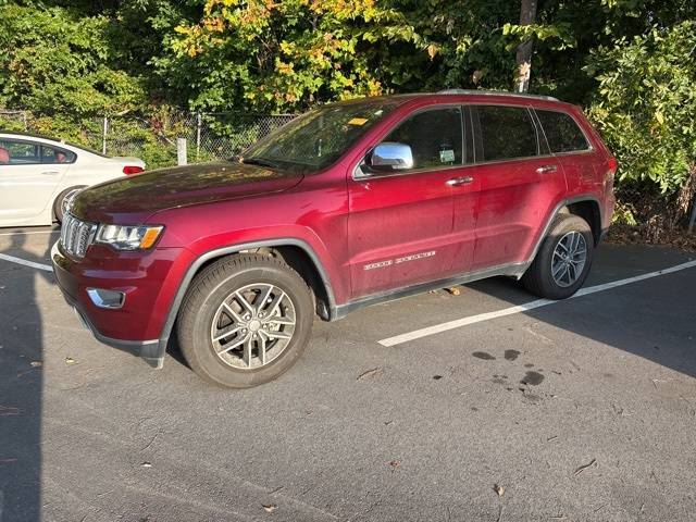 2018 Jeep Grand Cherokee Limited — SUV — 59,540 mi — Charlotte, NC