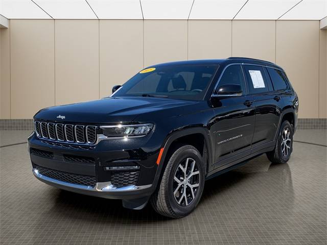 2025 Jeep Grand Cherokee Limited — SUV — 9,653 mi — Charlotte, NC