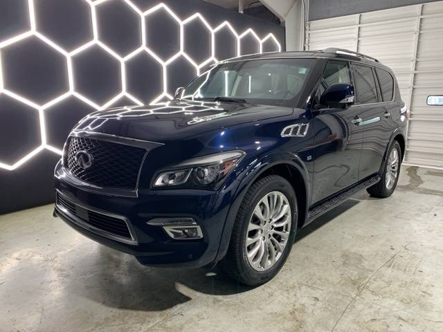 2015 INFINITI QX80 Standard — SUV — 107,848 mi — Charlotte, NC
