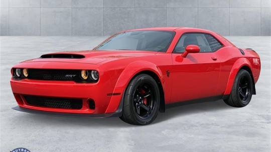 2018 Dodge Challenger SRT Demon — Coupe — 8,116 mi — Charlotte, NC