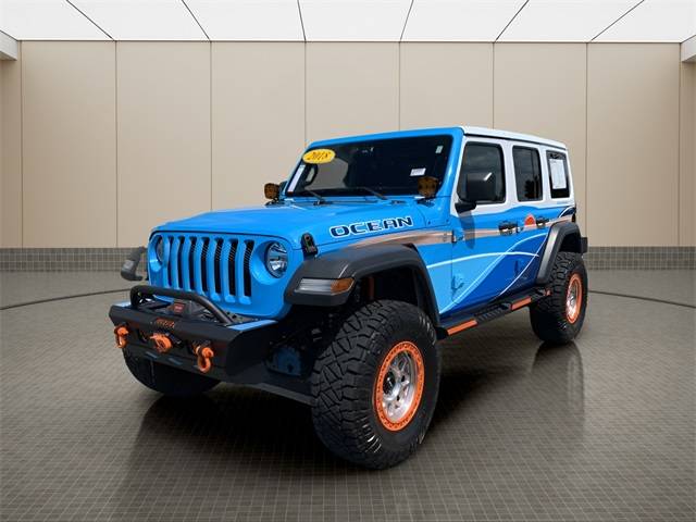 2018 Jeep Wrangler Sport S — SUV — 43,250 mi — Charlotte, NC