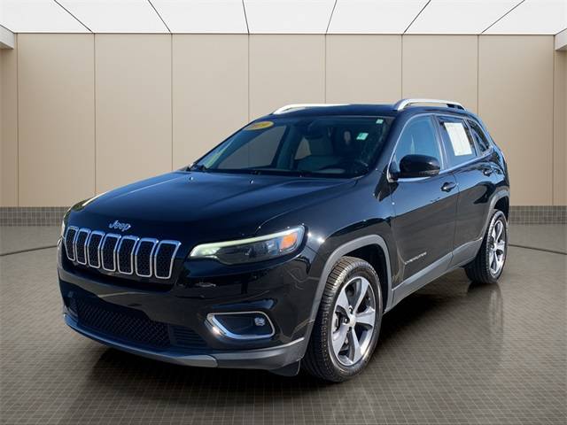 2019 Jeep Cherokee Limited — SUV — 53,987 mi — Charlotte, NC
