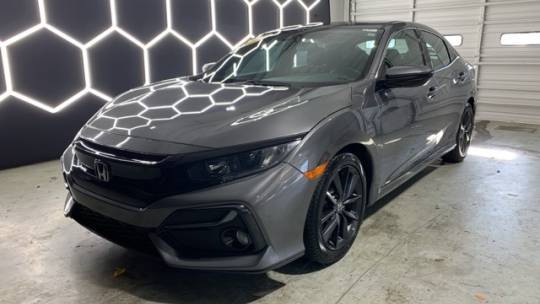 2021 Honda Civic EX — Hatchback — 33,524 mi — Charlotte, NC