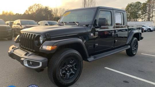 2021 Jeep Gladiator Sport S — Pickup Truck — 4,024 mi — Charlotte, NC