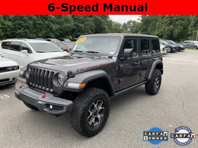 2020 Jeep Wrangler Rubicon