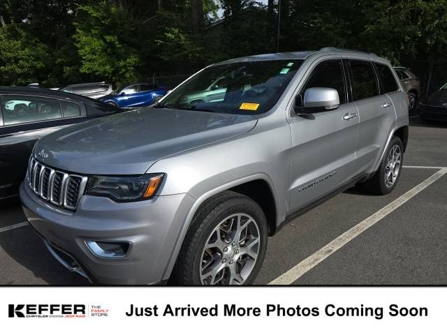 2018 Jeep Grand Cherokee Sterling Edition — SUV — 81,085 mi — Charlotte, NC
