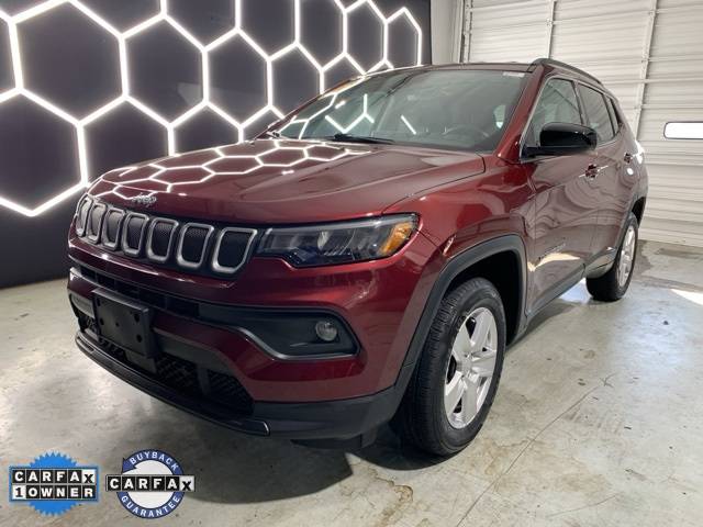 2022 Jeep Compass Latitude — SUV — 32,439 mi — Charlotte, NC