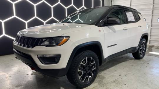 2019 Jeep Compass Trailhawk — SUV — 110,802 mi — Charlotte, NC