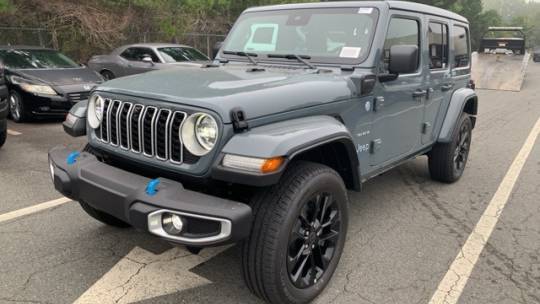 2024 Jeep Wrangler Sahara — SUV — 3,078 mi — Charlotte, NC