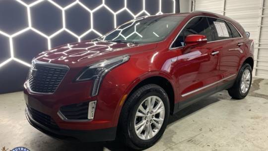 2022 Cadillac XT5 Luxury — SUV — 22,130 mi — Charlotte, NC
