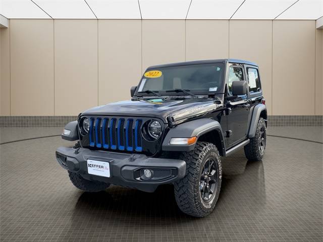 2022 Jeep Wrangler Willys — SUV — 29,032 mi — Charlotte, NC