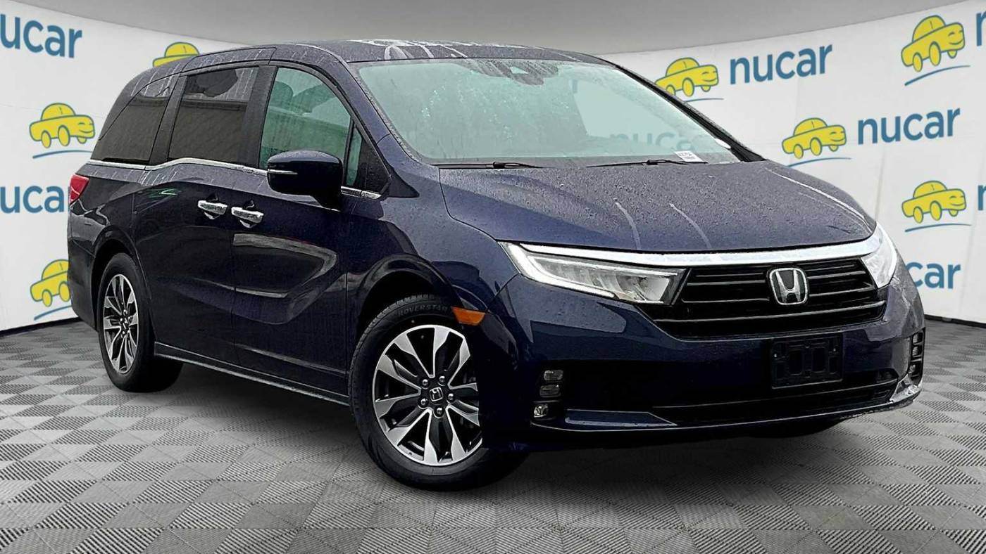2022 Honda Odyssey EX-L — Minivan — 46,156 mi — Norwood, MA