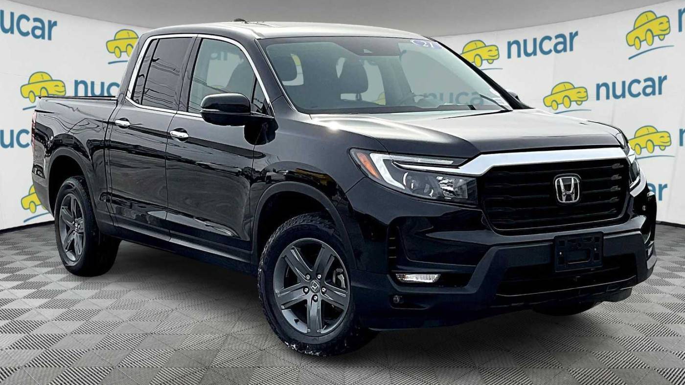 2021 Honda Ridgeline RTL-E — Pickup Truck — 23,270 mi — Norwood, MA