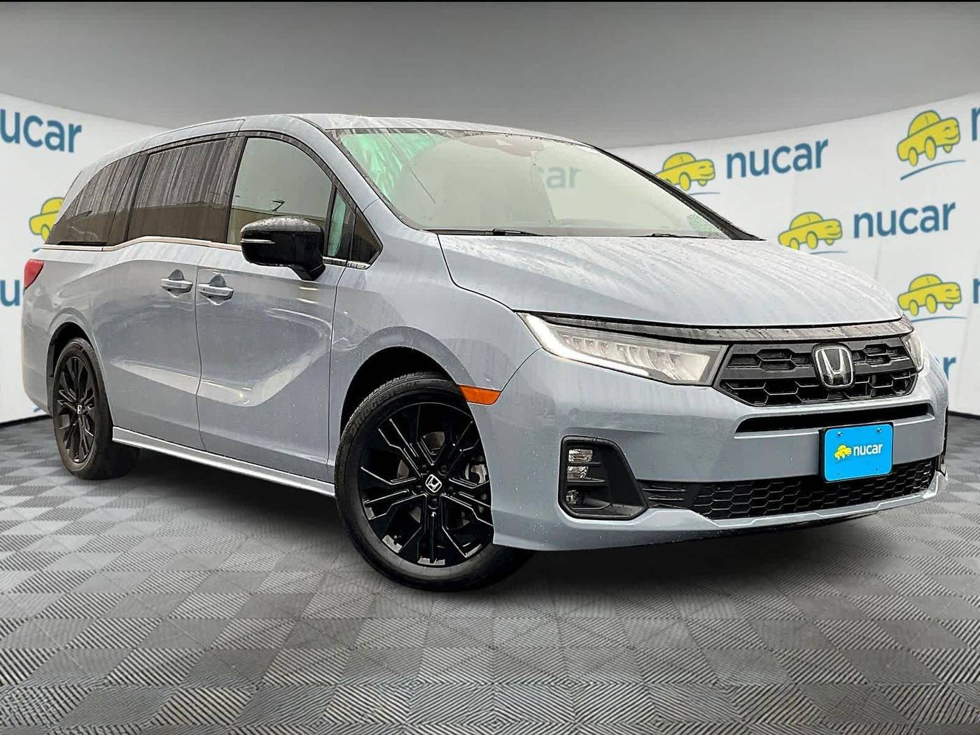 2025 Honda Odyssey Sport-L — Minivan — 12,458 mi — Norwood, MA