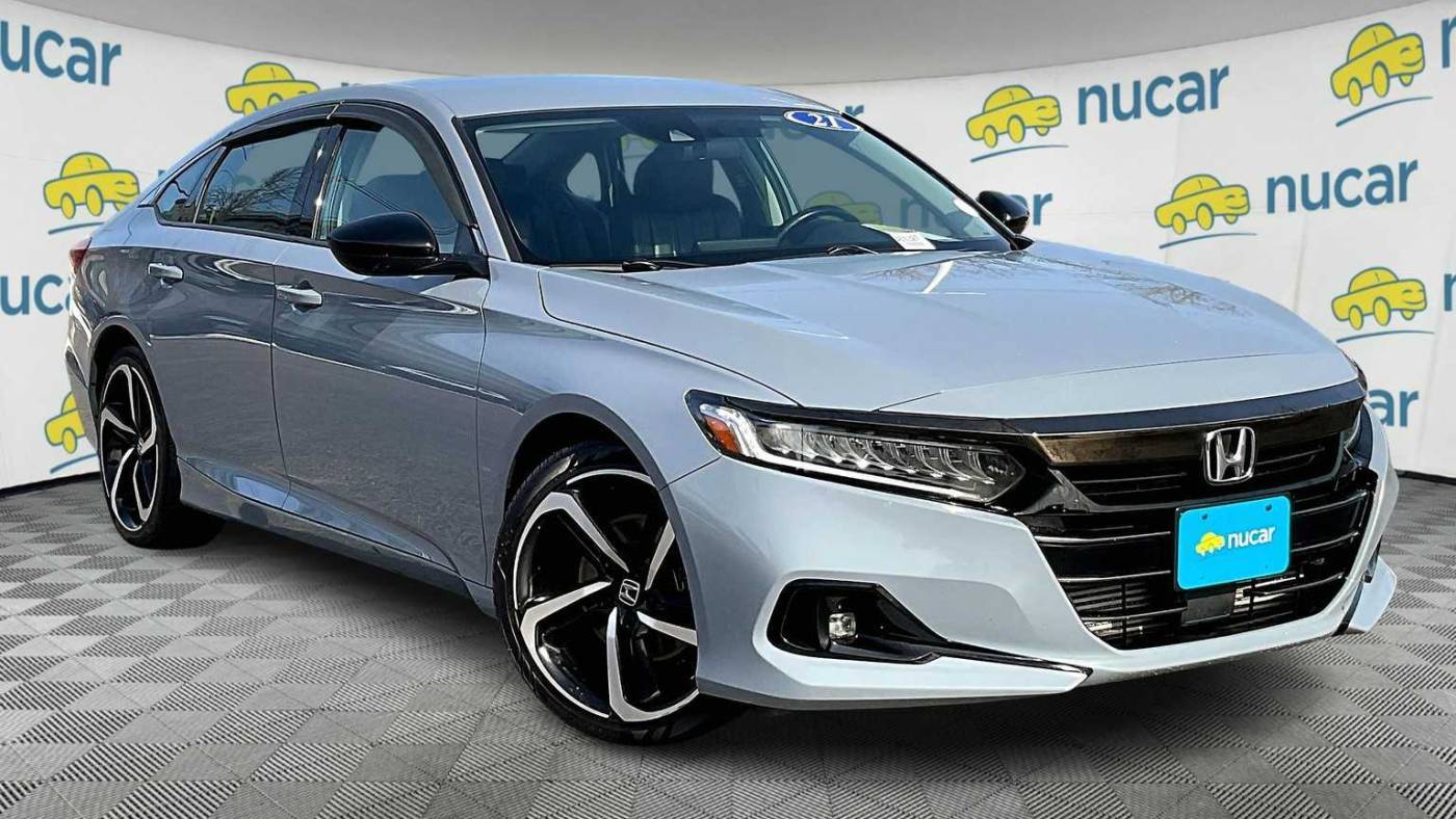 2021 Honda Accord Sport SE — Sedan — 50,023 mi — Norwood, MA