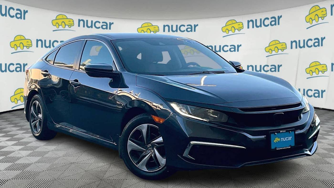 2019 Honda Civic LX — Sedan — 34,713 mi — Norwood, MA