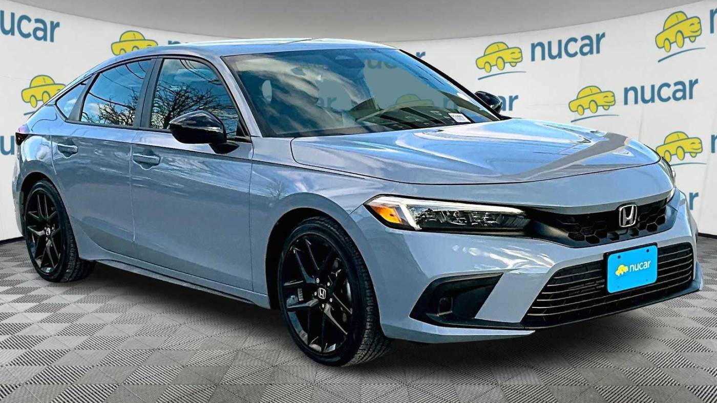 2024 Honda Civic Sport — Hatchback — 1,517 mi — Norwood, MA