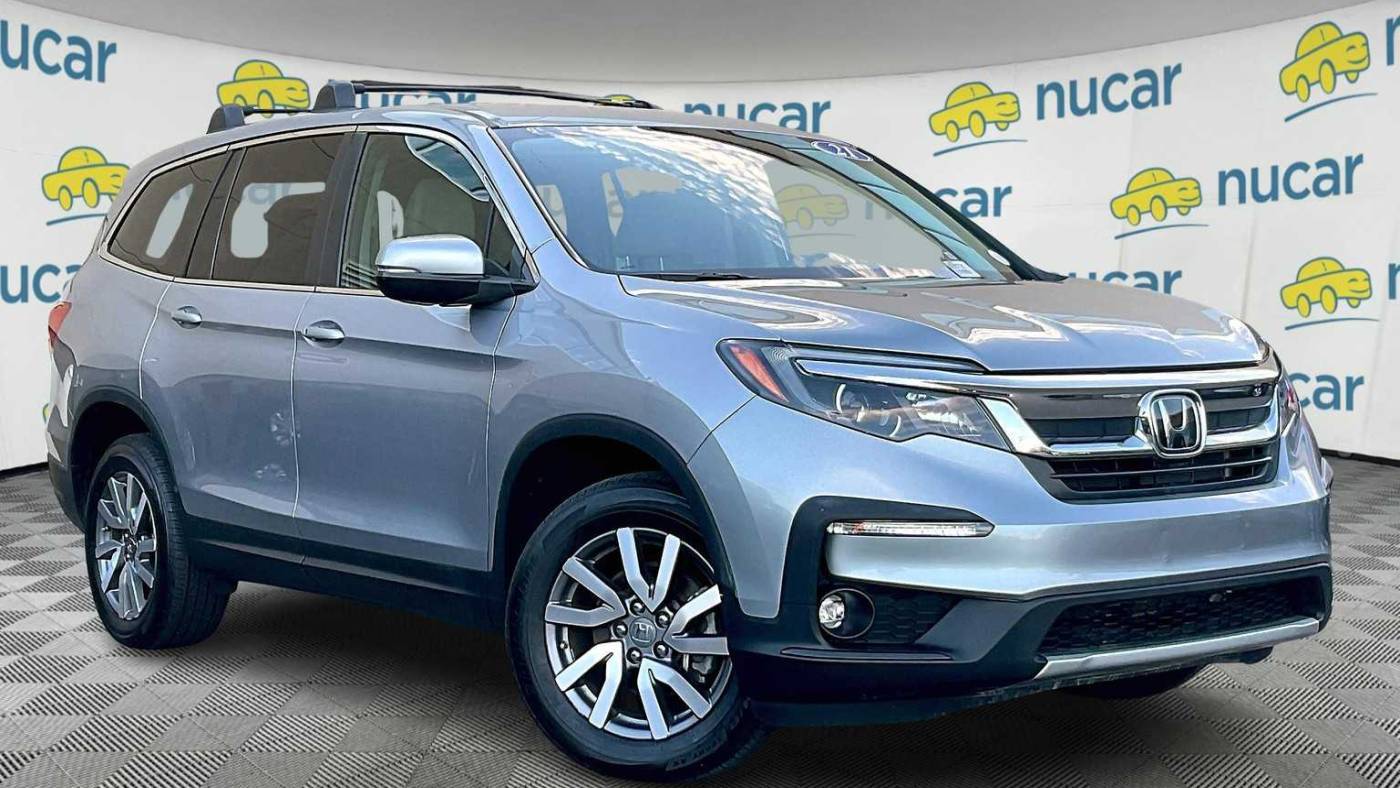 2021 Honda Pilot EX — SUV — 55,804 mi — Norwood, MA