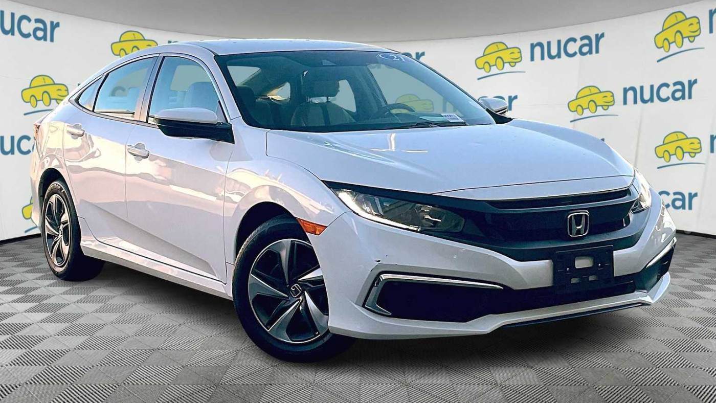 2021 Honda Civic LX — Sedan — 18,592 mi — Norwood, MA