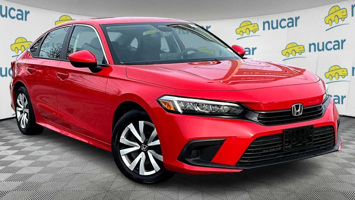 2023 Honda Civic LX — Sedan — 19,972 mi — Norwood, MA