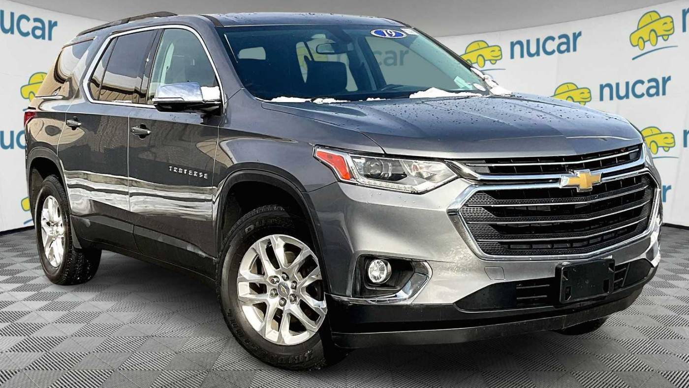 2019 Chevrolet Traverse LT Cloth — SUV — 39,791 mi — Norwood, MA